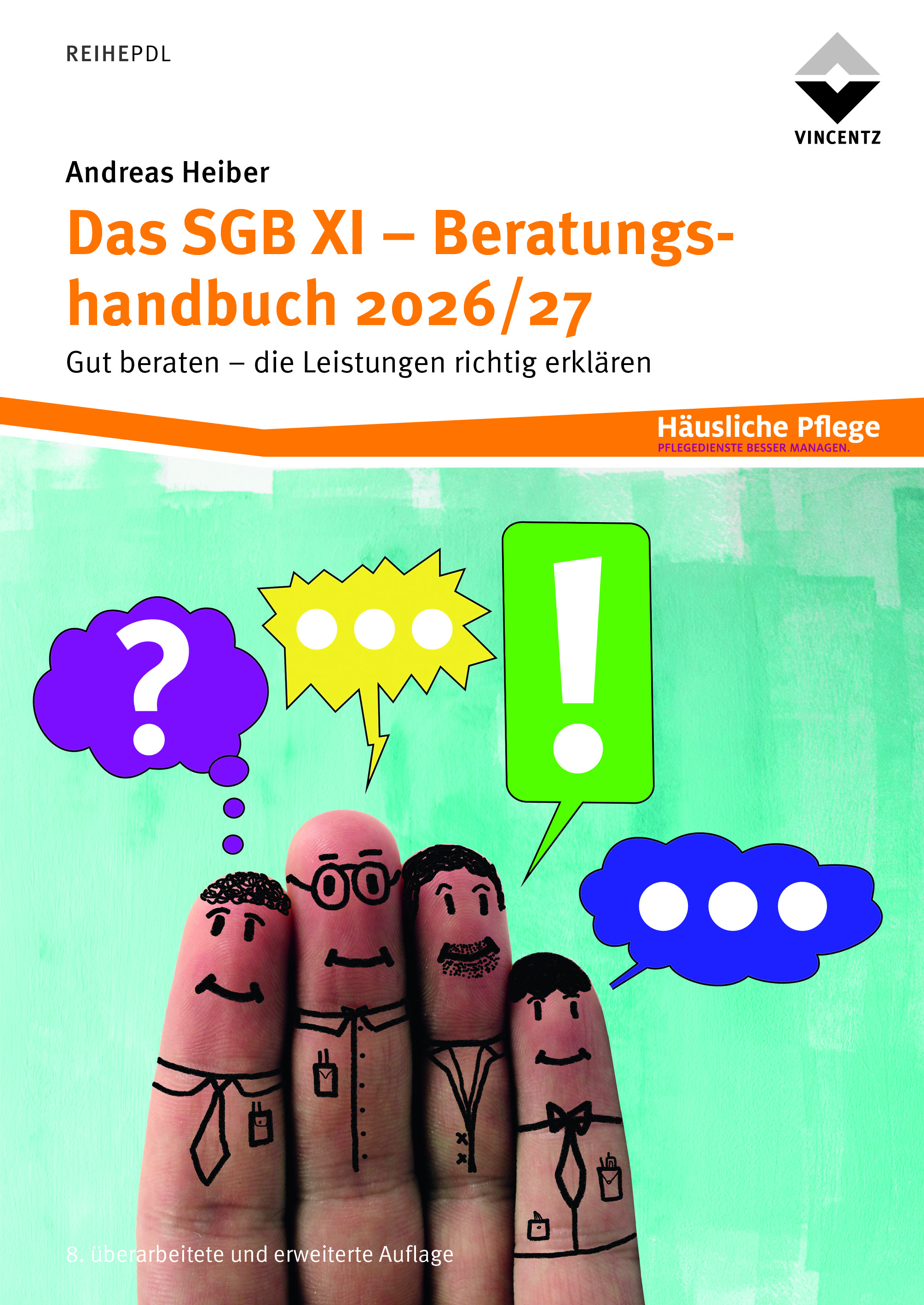 Das SGB XI-Beratungshandbuch 2026/2027